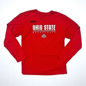 OSU Basketball Team Issue - Long Sleeve Dri-Fit Tee